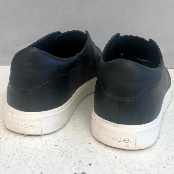 Vince Leather Womens Shoes 9 M Mayer - Picture 2 of 4